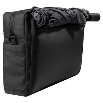 Torba Spigen KD300 Klasden Laptop 16" Czarna z paskiem