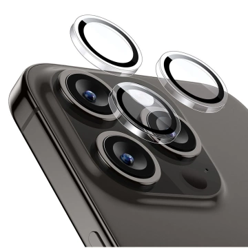 ESR Kameraobjektiv aus gehärtetem Glas für iPhone 15 Pro / 15 Pro Max, klar