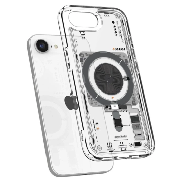 Hülle für iPhone 16e Spigen Ultra Hybrid Mag MagSafe Neo One
