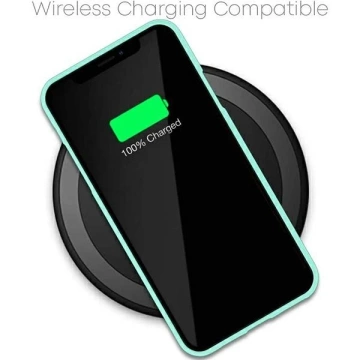 Mercury Soft Phone Case für iPhone 13 Mini Mint/Mint