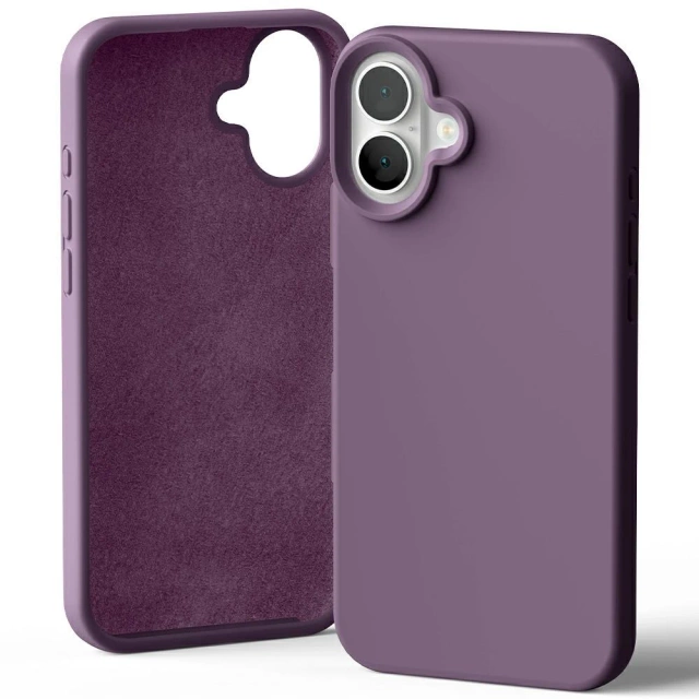 Mercury Silikonhülle für iPhone 16 Plus 6,7" Lila