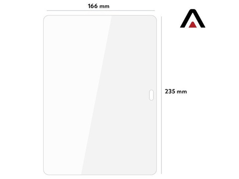Alogy 9H 2.5D Panzerglas für Huawei MediaPad M3 Lite 10
