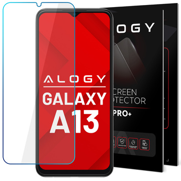 Displayschutz aus gehärtetem Glas 9H Alogy für Samsung Galaxy A13 4G