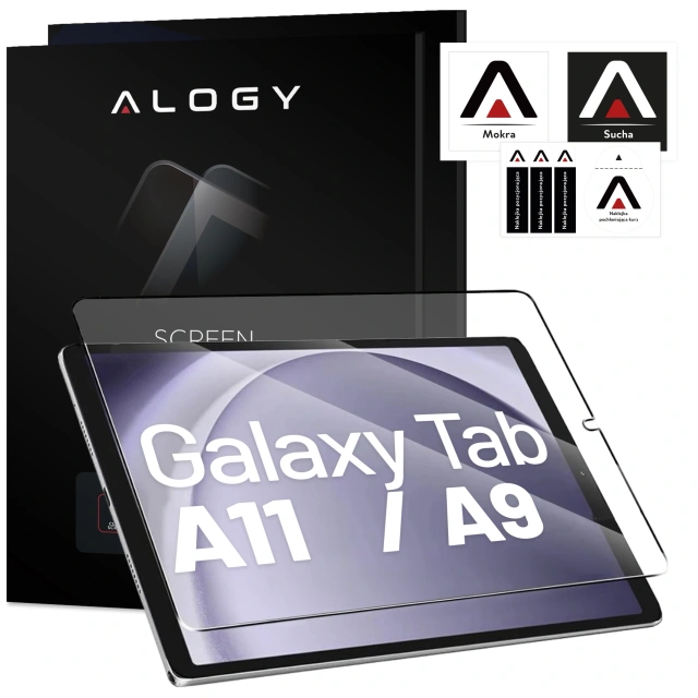Szkło hartowane do Samsung Galaxy Tab A11 (X130/X135) / A9 2023 8.7" (X110/X115) na ekran Alogy Screen Protector Pro+ 9H