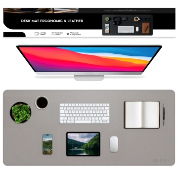 HUB-Splitter Alogy-Adapter für Computer-Laptop mit USB-C auf 3x USB-A 2.0 1x USB-A 3.0 Grau