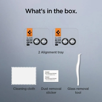 Osłona Aparatu Galaxy Z Flip 7 Spigen Optik Pro 2-Pack Black