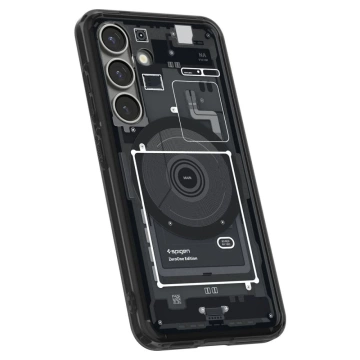 Etui für Samsung Galaxy S25 Schwarz Spigen Ultra Hybrid Mag MagSafe