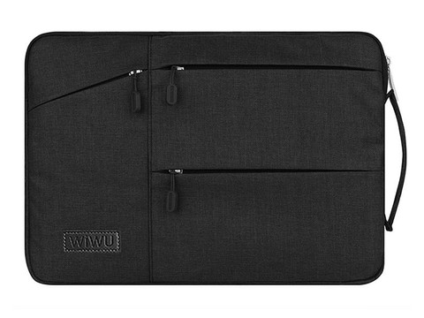 Torba etui Wiwu pokrowiec do laptopa 13.3'' do MacBook Air/ Pro Czarna