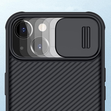 Etui obudowa Nillkin CamShield Pro do Apple iPhone 13 Mini Black