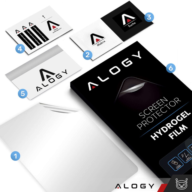 Folia ochronna Hydrożelowa hydrogel Alogy na tablet do Samsung Galaxy Tab A 10.1” 2019 T510/T515