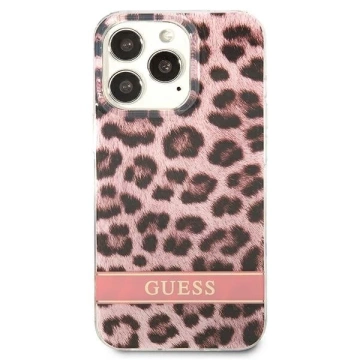 Schätze GUHCP13LHSLEOP iPhone 13 Pro / 13 6.1 "rosa / rosa Hardcase Leopard