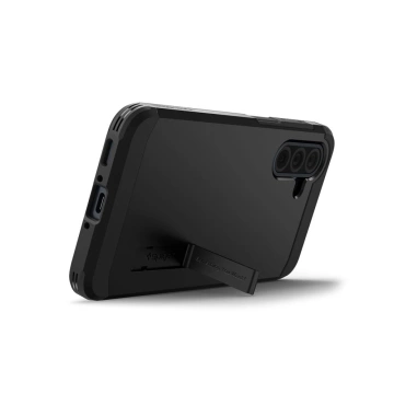 Schutzhülle für Samsung Galaxy A36 5G Spigen Tough Armor Schwarz