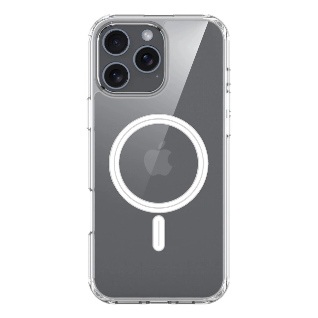 Etui MagSafe do iPhone 16 Pro Dux Ducis Clin Mag Przezroczyste