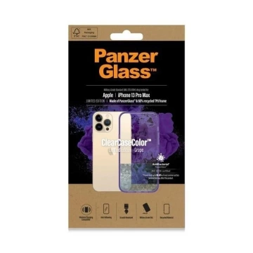 Etui do iPhone 13 Pro Max PanzerGlass ClearCase Antibakterielle Militärqualität