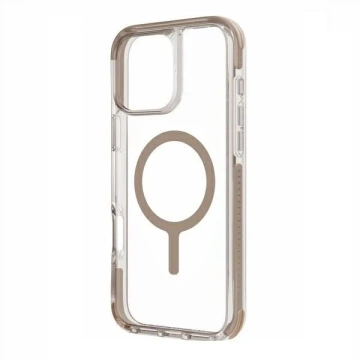 Etui UNIQ Combat für iPhone 16 Pro Max 6,9" Magclick Charging Złoty/Taupe Gold