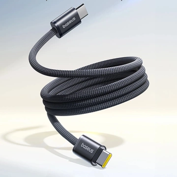 Kabel Baseus Dynamic 4 Pro Fast USB-C – USB-C 100W 1 m czarny