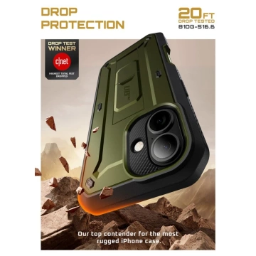 Etui Supcase Unicorn Beetle Pro do iPhone 17 Guldan Pancerne