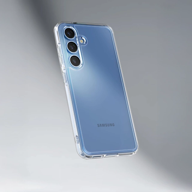 Etui do Samsung Galaxy S25 Spigen Ultra Hybrid Case Obudowa Crystal Clear