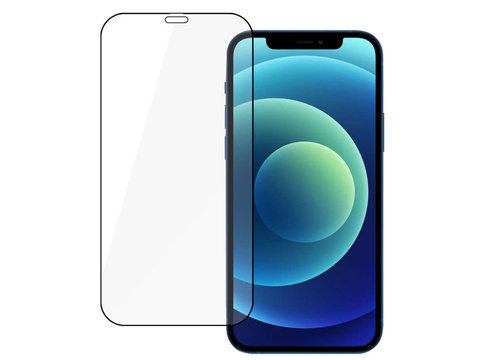3mk NeoGlass 8H Glas für Apple iPhone 12 Pro Max Schwarz