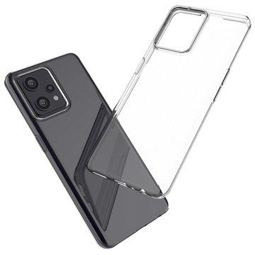 Silikonhülle Alogy Hülle für Realme 9 Pro Plus transparent