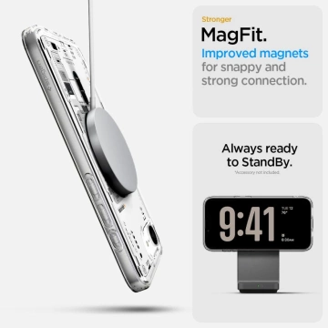 Hülle für iPhone 16e Spigen Ultra Hybrid Mag MagSafe Neo One