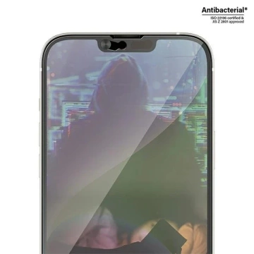 Szkło PanzerGlass Ultra-Wide Fit do iPhone 14 Plus / 13 Pro Max 6,7" Screen Protection CamSlider Antibacterial Easy Aligner Included 2797