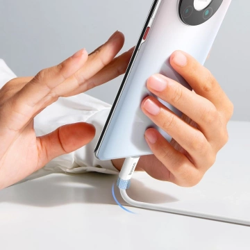 Baseus Superior Series kabel SUPERVOOC USB-A do USB-C 65W 2m biały