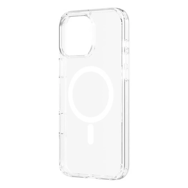Schutzhülle für iPhone 16 Pro Max Vention MagSafe transparent, widerstandsfähig