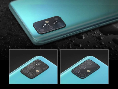 3x Ringke ID Glas für Kameraobjektiv für Samsung Galaxy A51