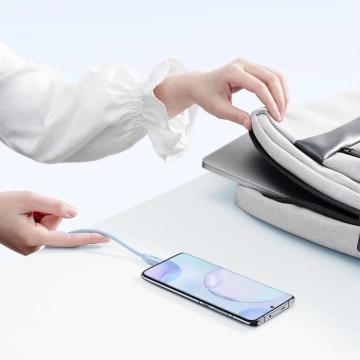 Baseus Kabel, USB Kabel - USB Typ C 100W Länge 2m Jelly Liquid Silica Gel - blau