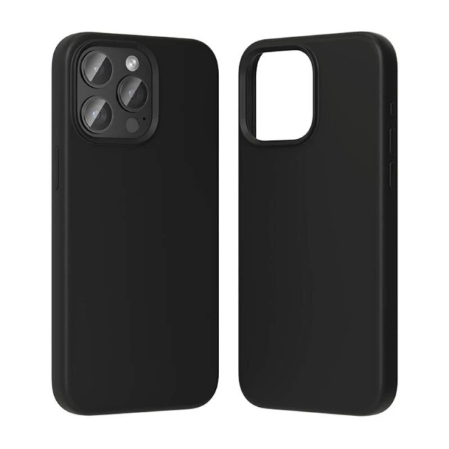 Vention KUEB0-30 MagSafe Silikonhülle für iPhone 14 Pro Schwarz