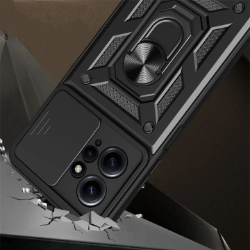 Etui ochronne na telefon Camshield Pro obudowa do Xiaomi Redmi Note 12 4G / LTE Black