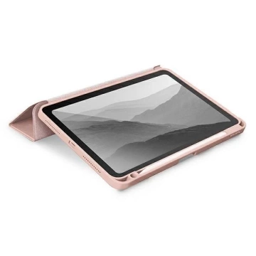 UNIQ Hülle für Moven iPad Air 10.9 (2022/2020) Antimikrobielles Rosa / Blush Pink