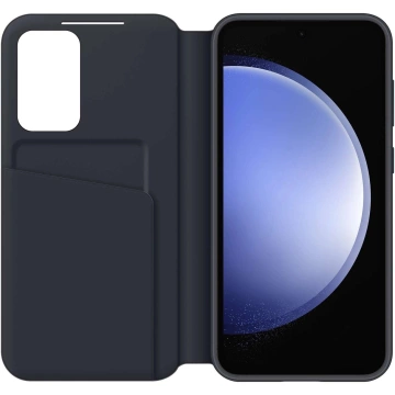 Samsung Smart View Wallet EF-ZS711CBEGWW Hülle für Samsung Galaxy S23 FE – Schwarz