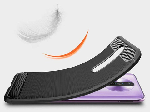 Etui Alogy Rugged Armor do Xiaomi Redmi K30/ Poco X2 czarne