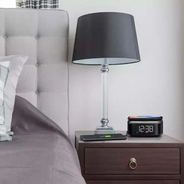 Digitaler FM-Radio-Bluetooth-Wecker mit Qi-Ladegerät Philips TAR7606/10