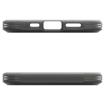 Etui für iPhone 16e Spigen Tough Armor Mag MagSafe Frost Black