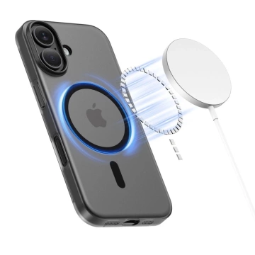 Etui do iPhone 17 Tech-Protect MagSlim MagSafe Czarny Mat