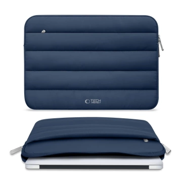 Etui Ochronne Tech-Protect Fluffy do Laptopa 13–14" Navy Blue