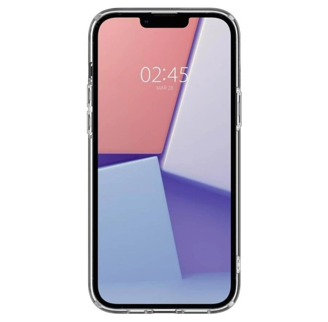 iPhone 14 Spigen Crystal Hybrid Transparente Hülle