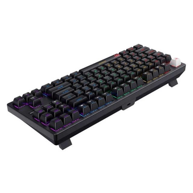 Klawiatura Gamingowa Przewodowa RGB Havit KB892L 87 Klawiszy Czarna