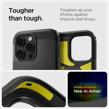 SPIGEN TOUGH ARMOR „T“ MAG MAGSAFE IPHONE 16 PRO SCHWARZ
