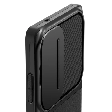 Etui für Samsung Galaxy S25 Ultra Schwarz Spigen Optik Armor