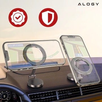 HUB-Splitter Alogy-Adapter für Computer-Laptop mit USB-C auf 3x USB-A 2.0 1x USB-A 3.0 Grau