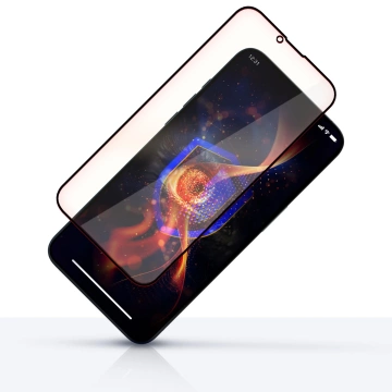 Anti-Blaulicht-Hartglas für Apple iPhone 13 / iPhone 13 Pro / iPhone 14 – 3mk Eye Care Protector