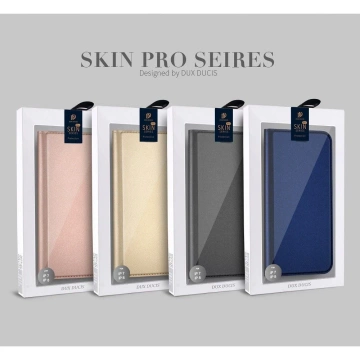 DUX DUCIS Skin Pro Hülle - Klapphülle für Samsung Galaxy A55 blau