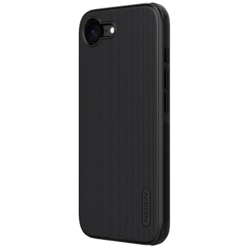 iPhone 16e Hülle Nillkin Frosted Shield Pro MagSafe Schwarz