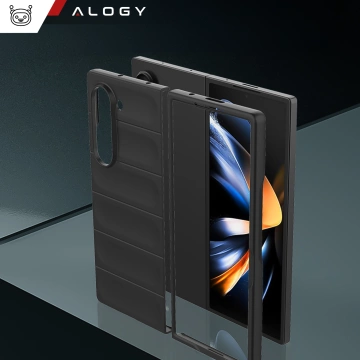 MagicShield Schutzhülle, Rückseite, für Samsung Galaxy Z Fold 6 Schwarz