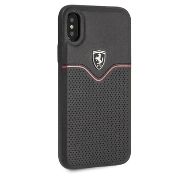 Ferrari Hardcase iPhone X/Xs schwarz/czarny Off Track Victory