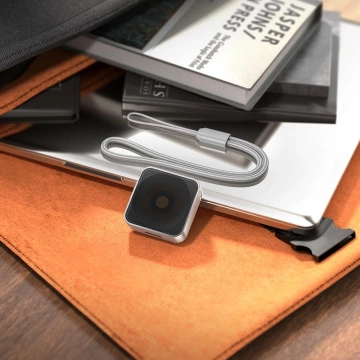 HOCO Kabelloses Ladegerät, kompatibel mit Samsung Watch, 2,5 W, CW56, Silber